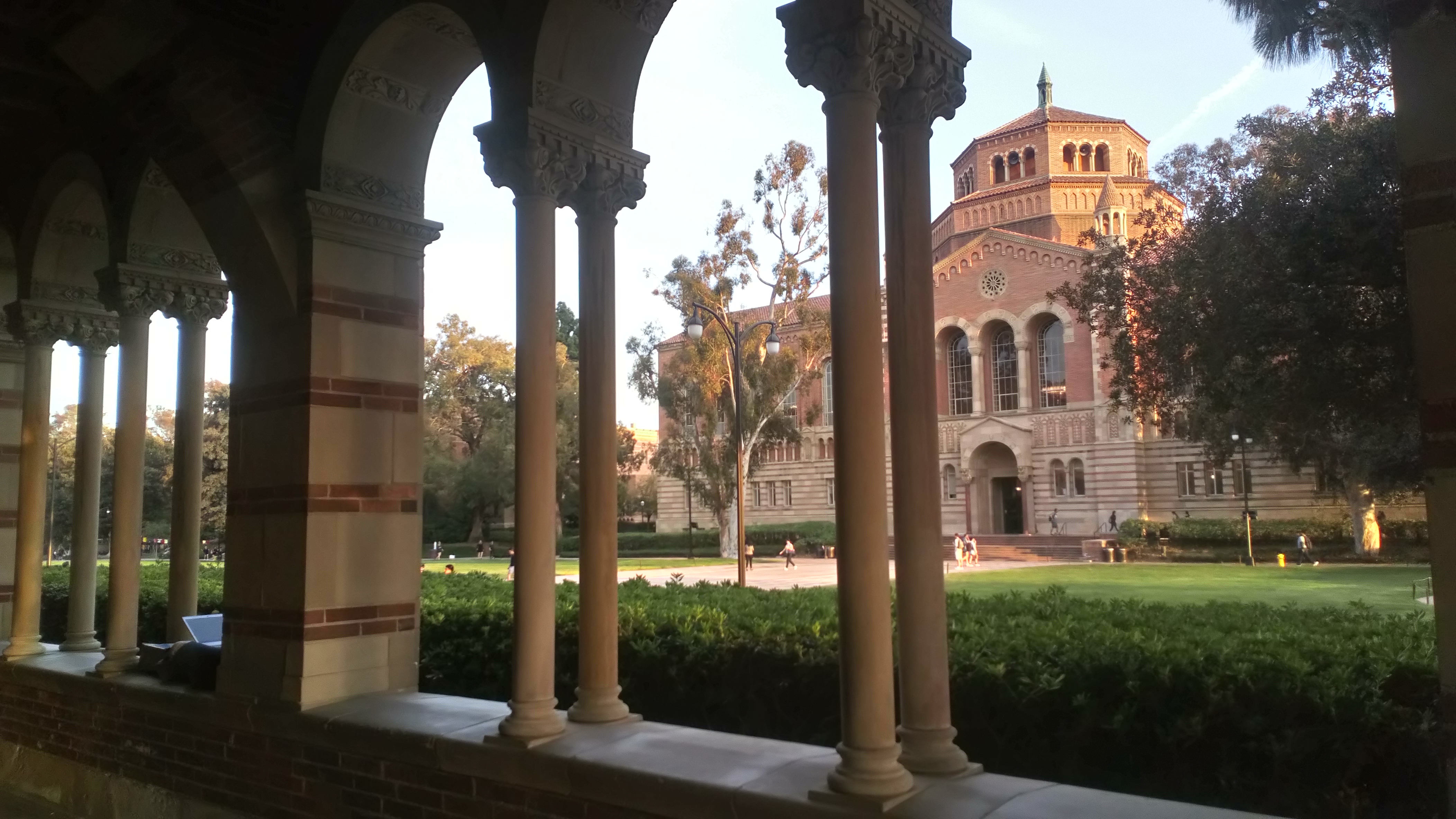 Sabbatical leave in the University California, Los Angeles (UCLA)